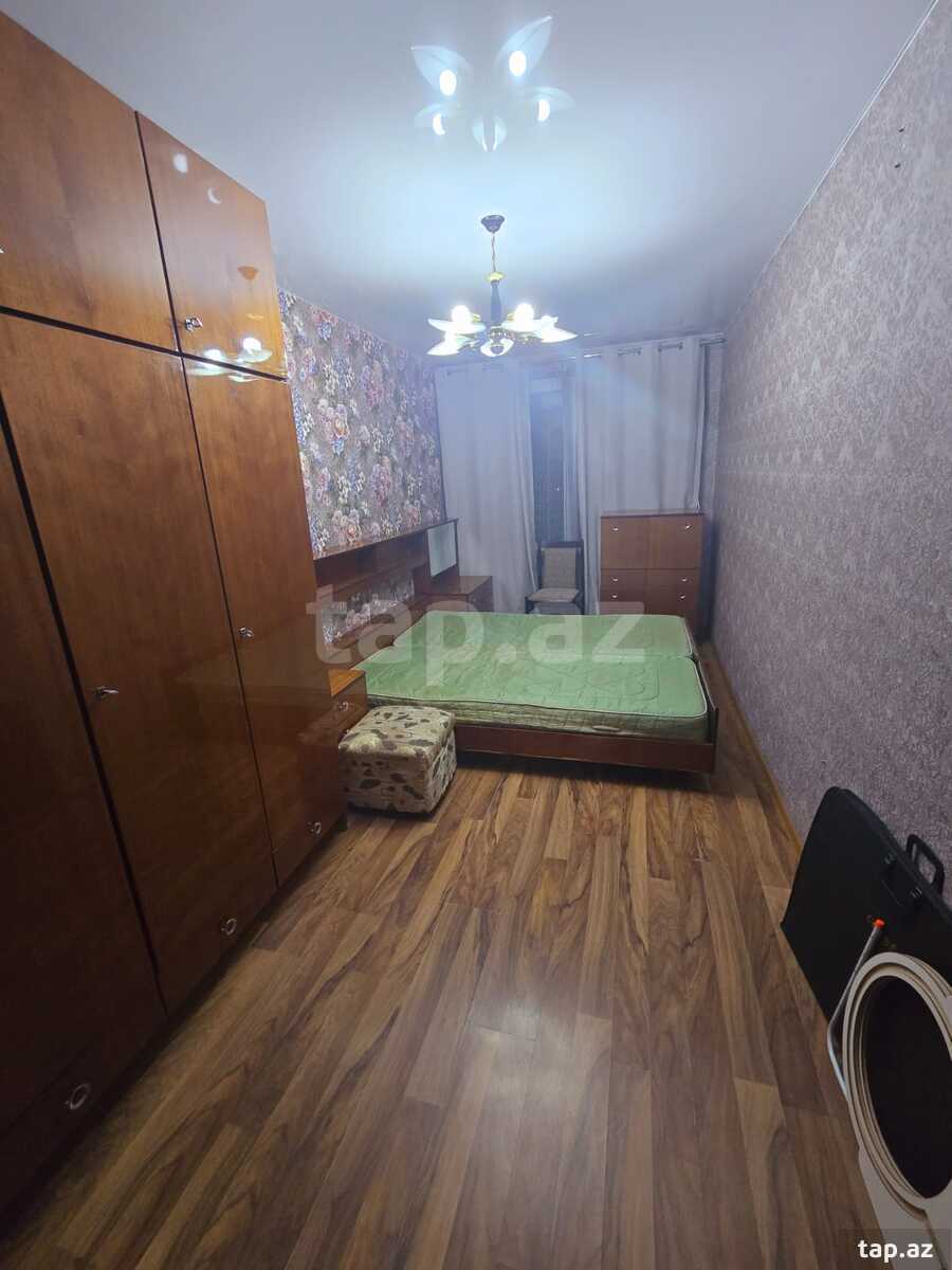 4-otaqlı mənzil kirayə verilir, N.Nərimanov m., 80 m²