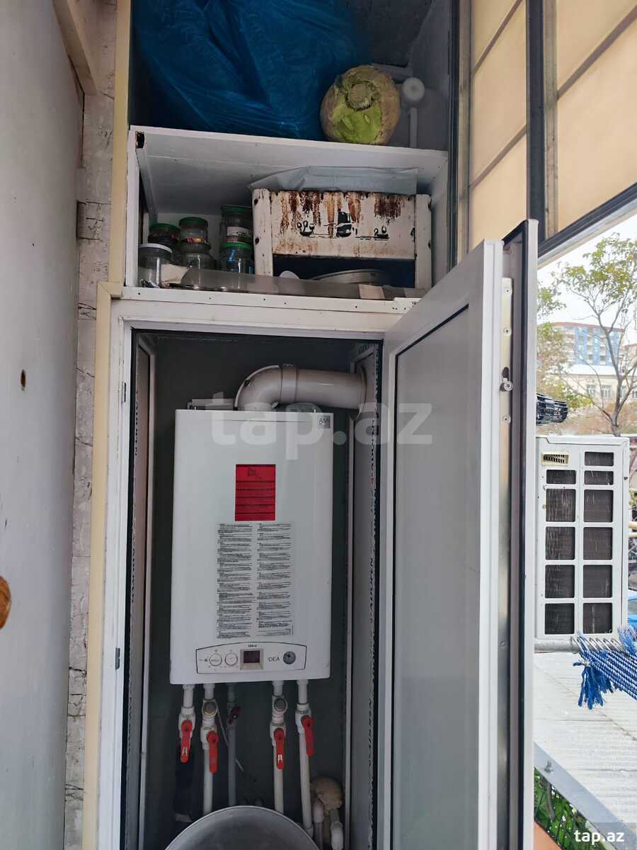 4-otaqlı mənzil kirayə verilir, N.Nərimanov m., 80 m²