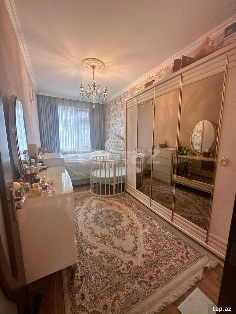 2-otaqlı mənzil, Moskva pr., 45 m²