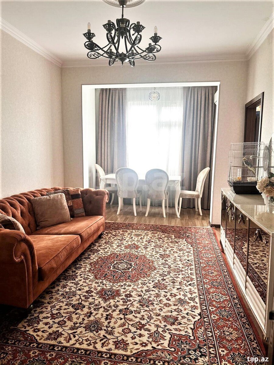 2-otaqlı mənzil, Moskva pr., 45 m²