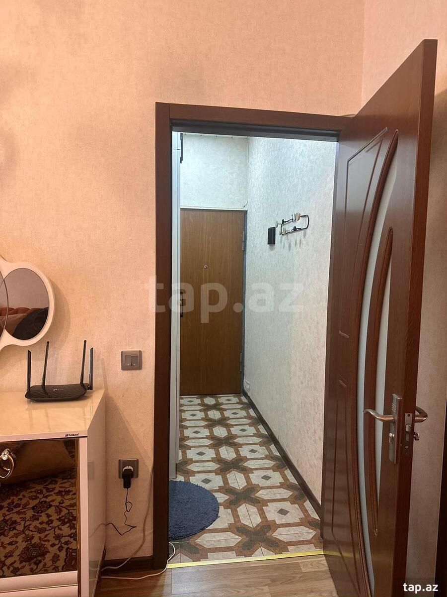 2-otaqlı mənzil, Moskva pr., 45 m²