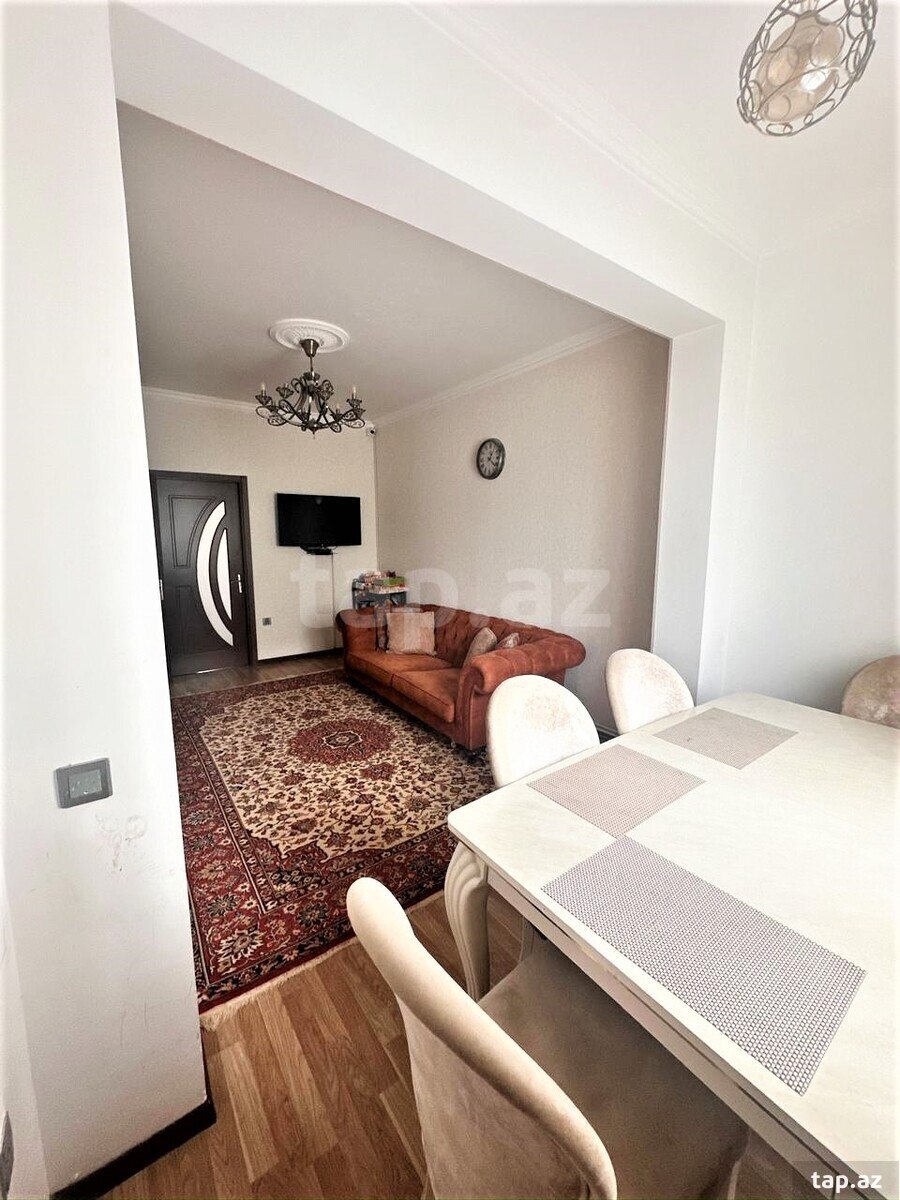 2-otaqlı mənzil, Moskva pr., 45 m²