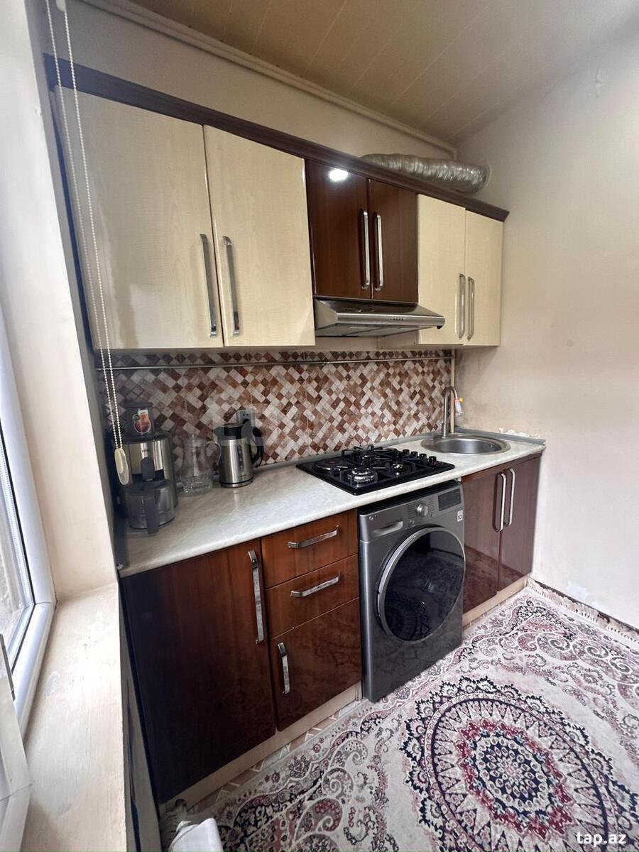 2-otaqlı mənzil, Moskva pr., 45 m²