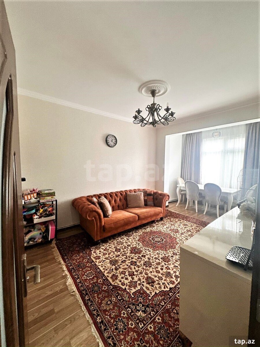 2-otaqlı mənzil, Moskva pr., 45 m²