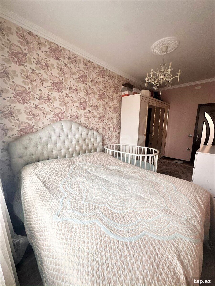 2-otaqlı mənzil, Moskva pr., 45 m²