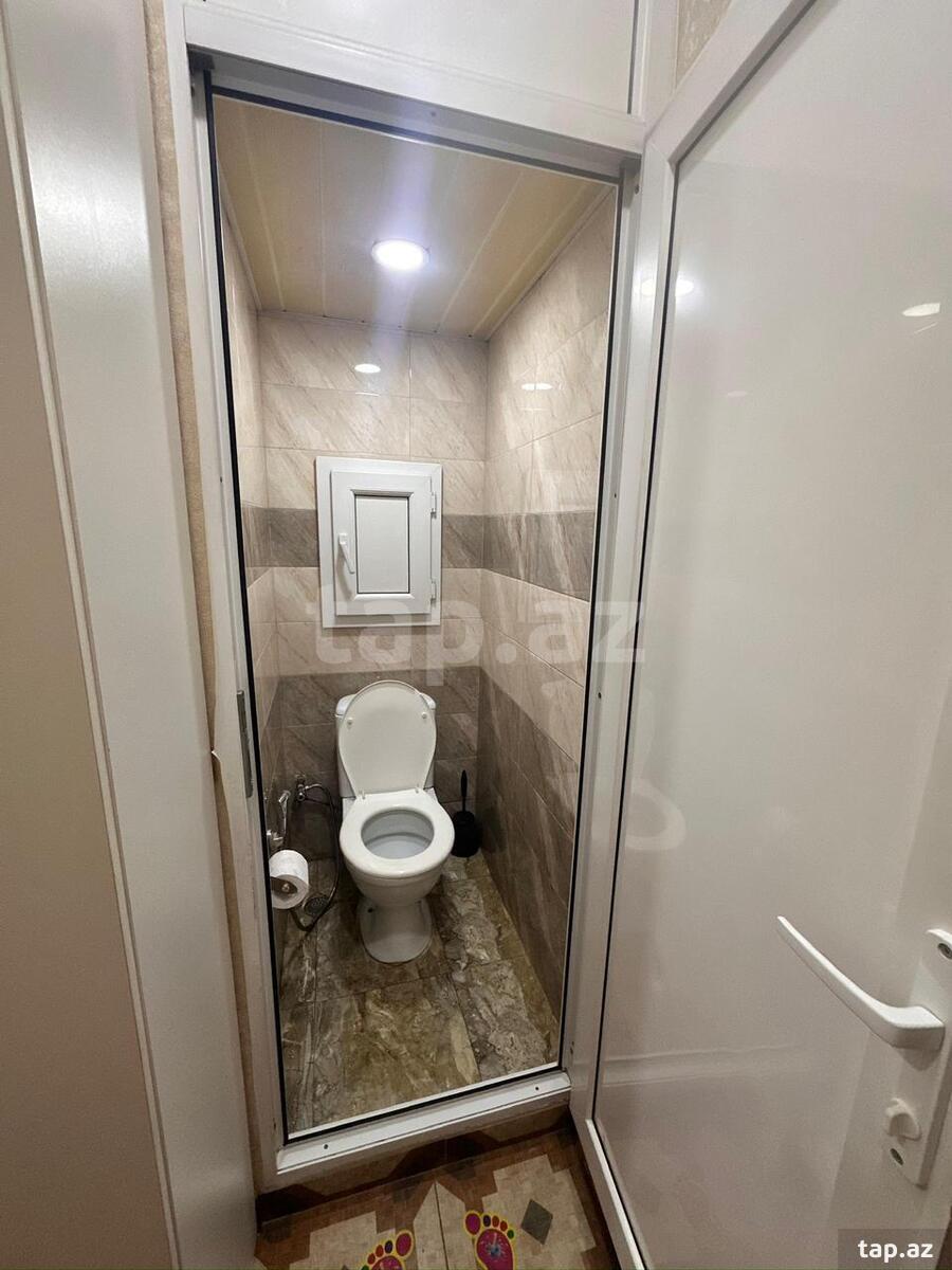 2-otaqlı mənzil, Moskva pr., 45 m²