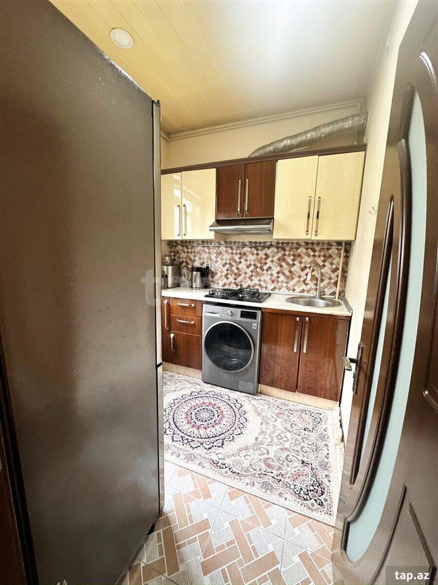 2-otaqlı mənzil, Moskva pr., 45 m²