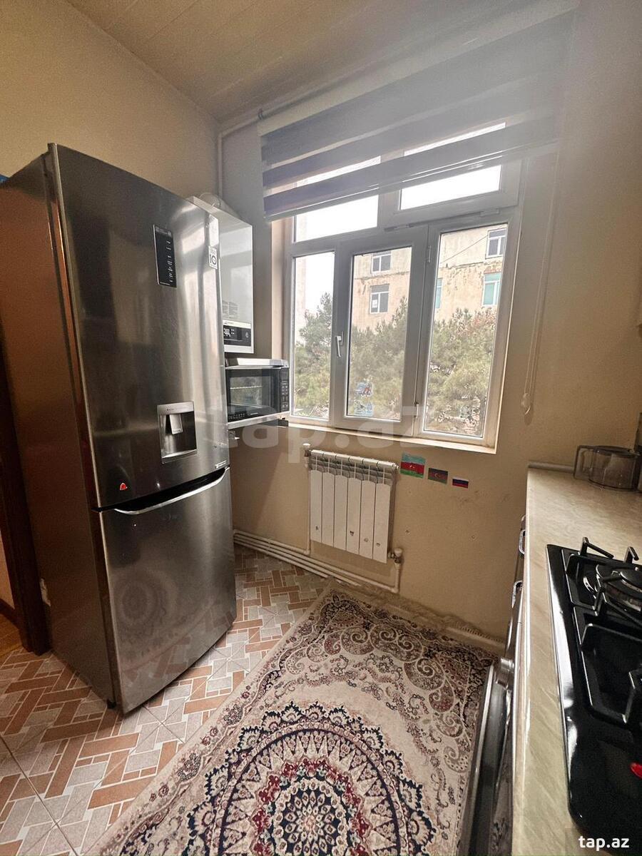 2-otaqlı mənzil, Moskva pr., 45 m²