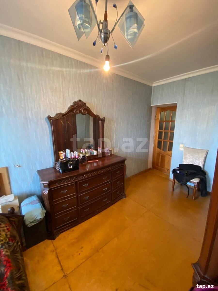 3-otaqlı mənzil, Qaraçuxur qəs., 75 m²
