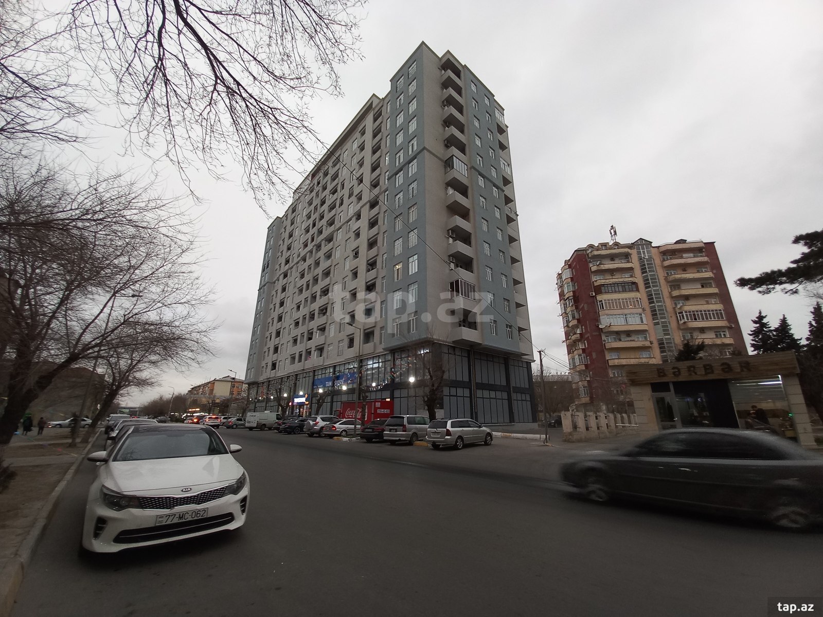 1-otaqlı yeni tikili kirayə verilir, Sumqayıt ş., 55 m²