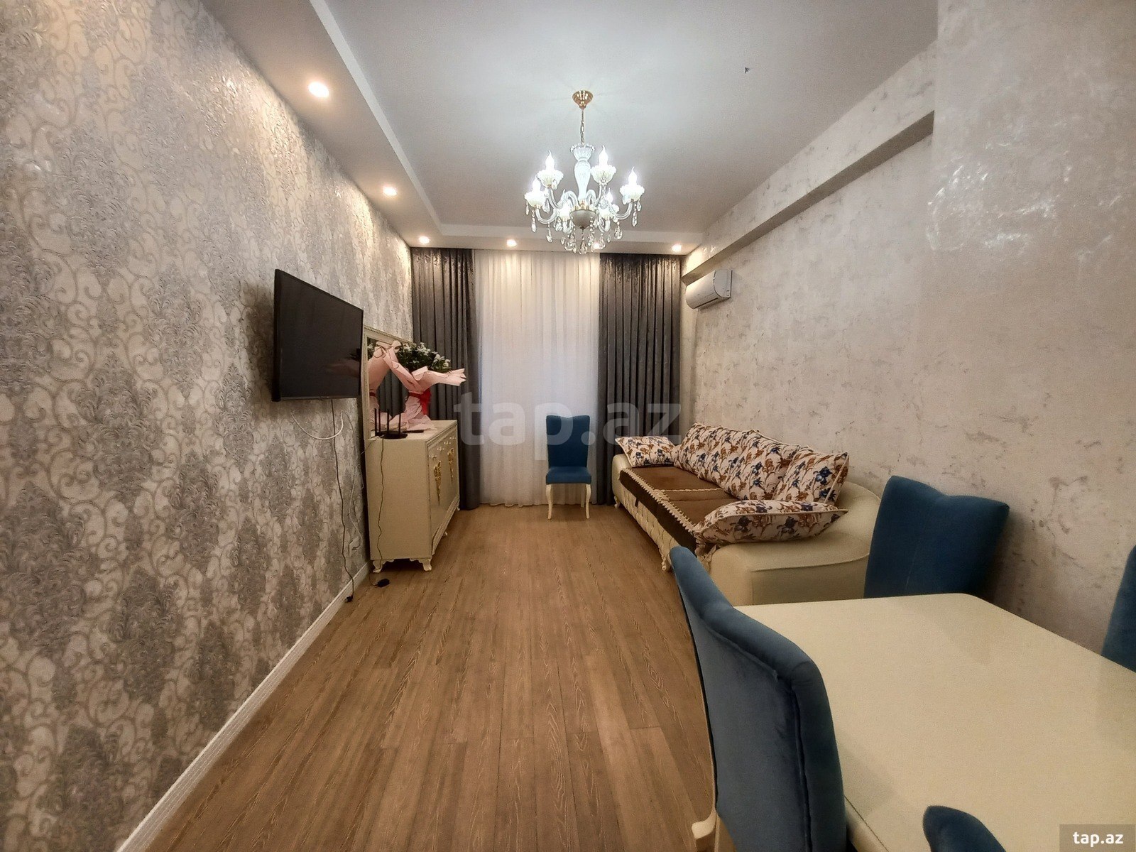 1-otaqlı yeni tikili kirayə verilir, Sumqayıt ş., 55 m²