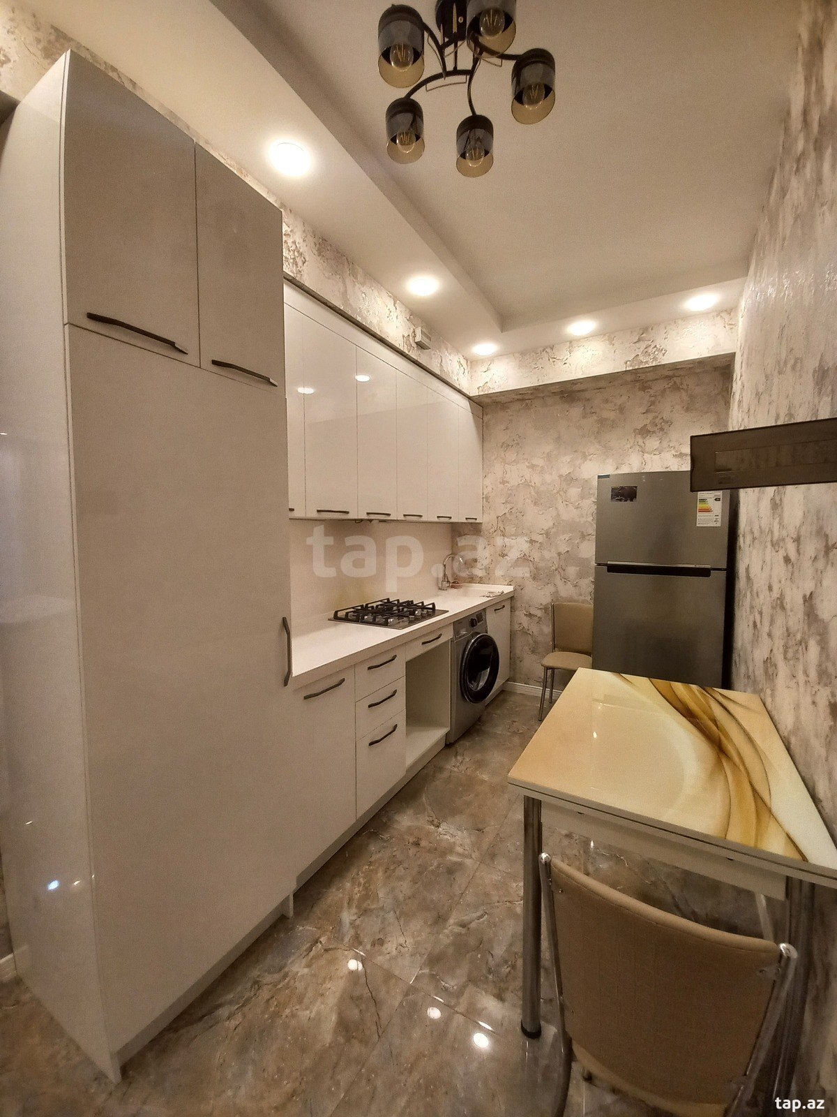 1-otaqlı yeni tikili kirayə verilir, Sumqayıt ş., 55 m²