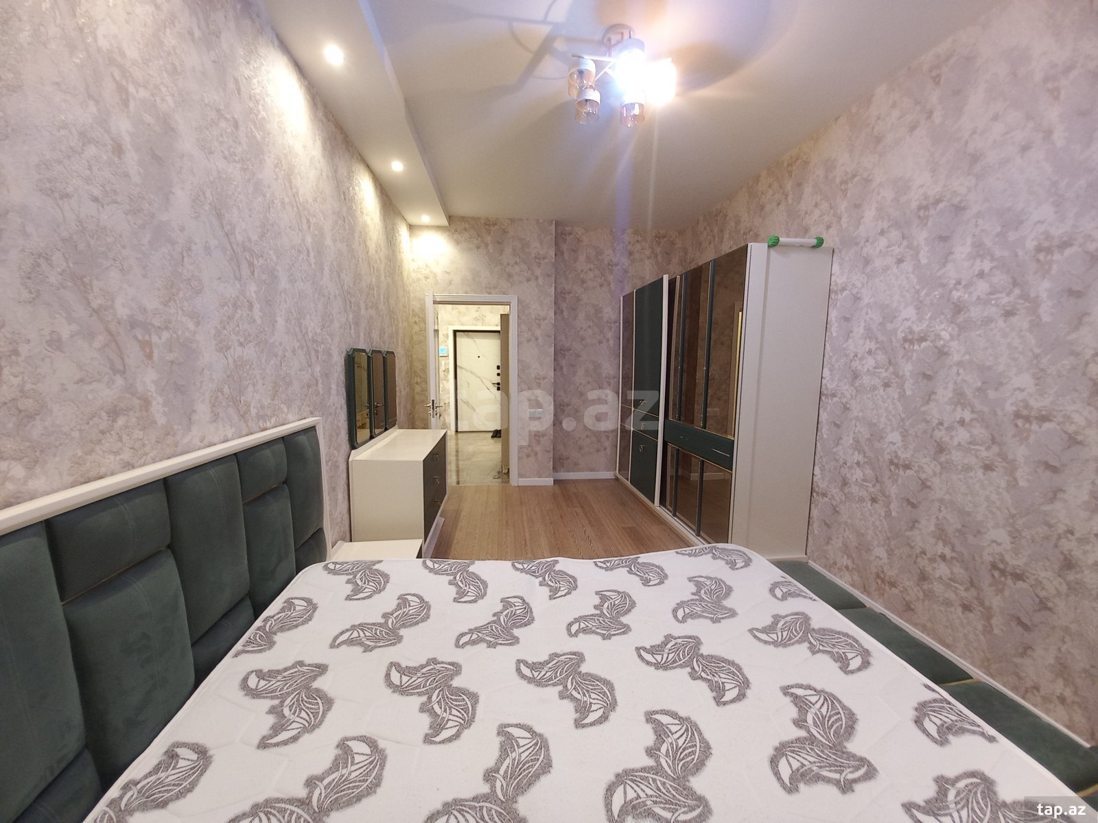 1-otaqlı yeni tikili kirayə verilir, Sumqayıt ş., 55 m²