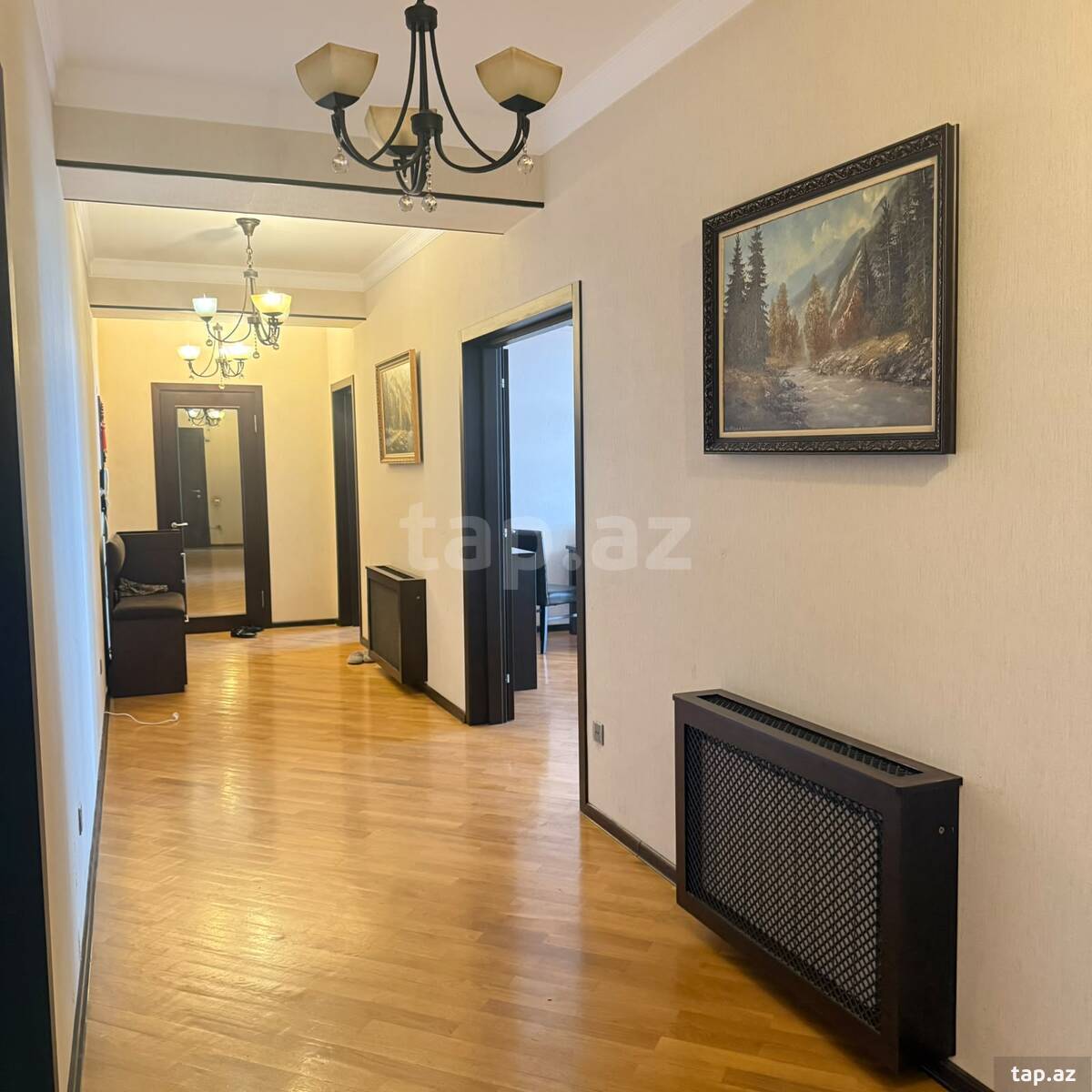 4-otaqlı yeni tikili, R. Behbudov küç., 160 m²