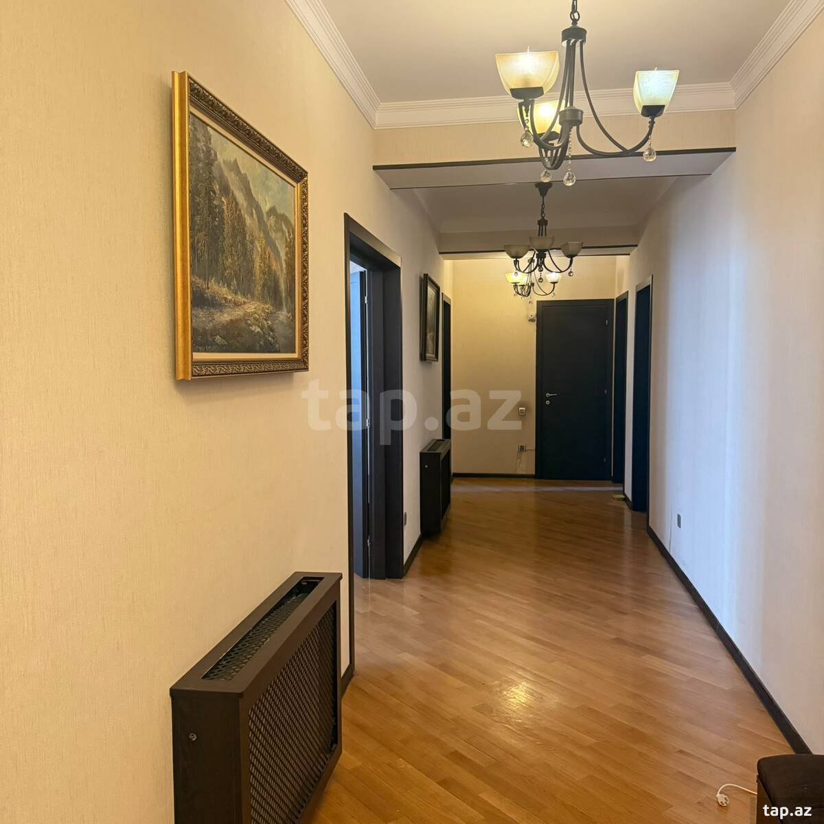 4-otaqlı yeni tikili, R. Behbudov küç., 160 m²