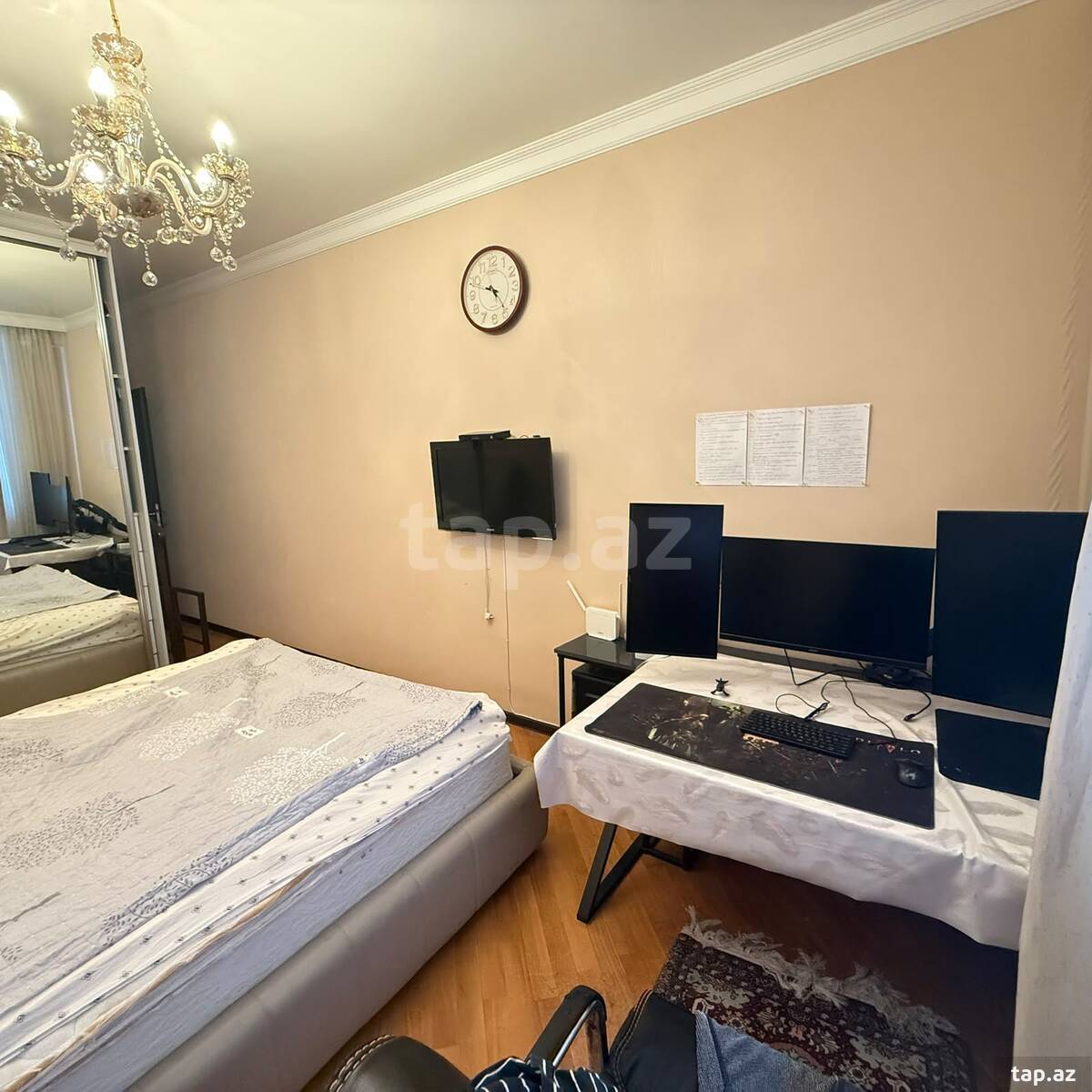 4-otaqlı yeni tikili, R. Behbudov küç., 160 m²