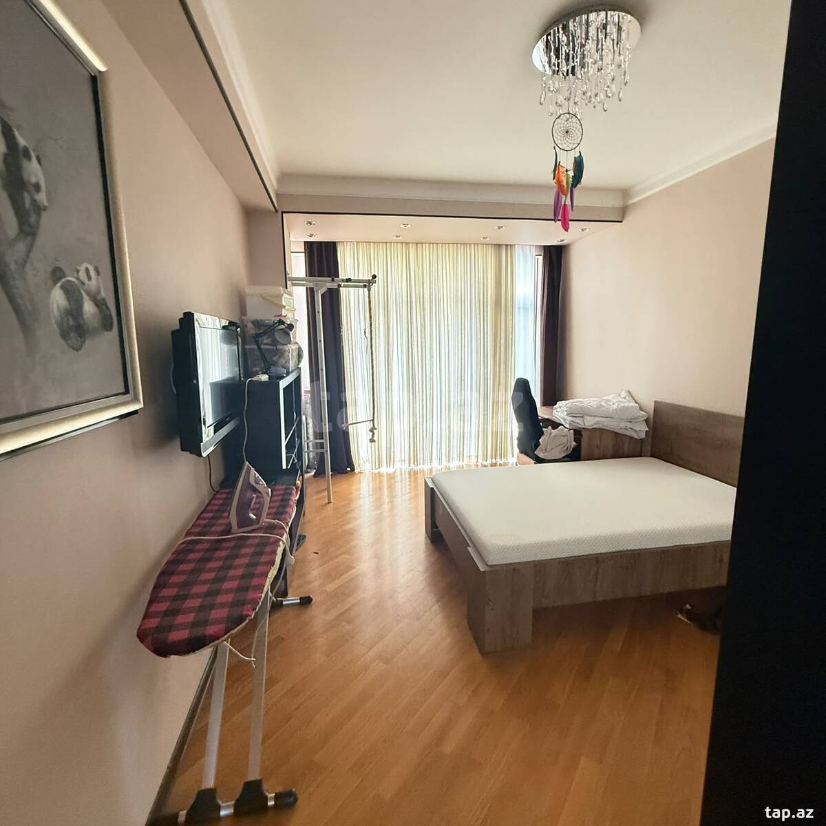 4-otaqlı yeni tikili, R. Behbudov küç., 160 m²