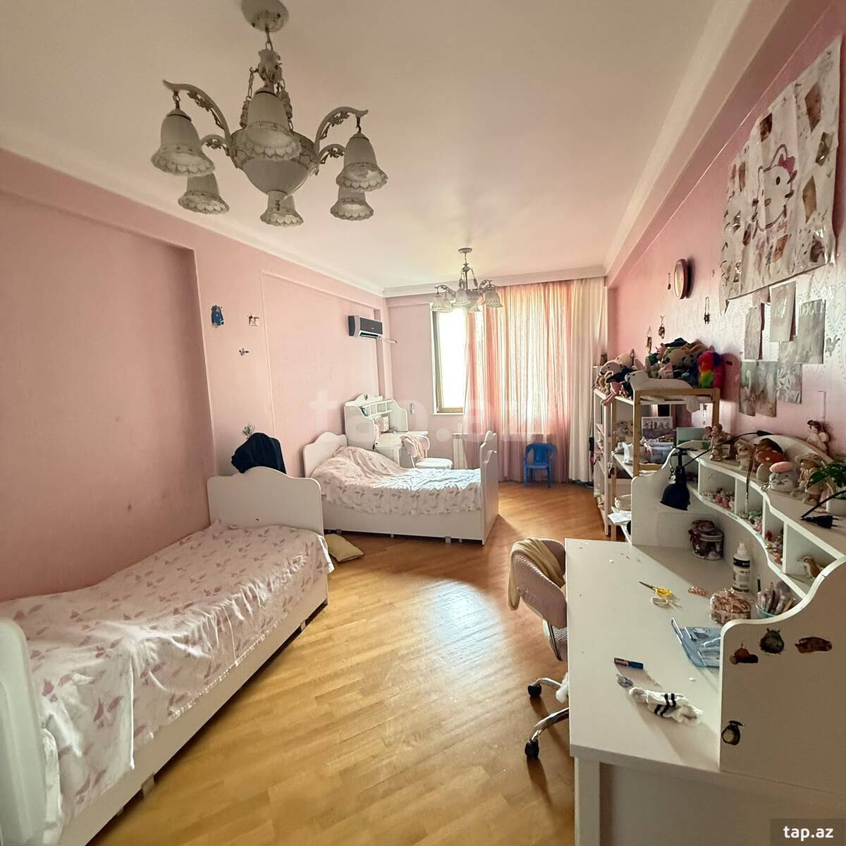 4-otaqlı yeni tikili, R. Behbudov küç., 160 m²