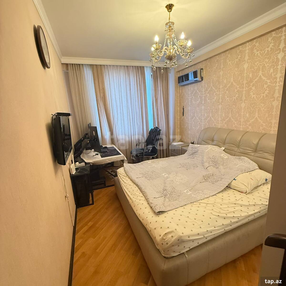 4-otaqlı yeni tikili, R. Behbudov küç., 160 m²