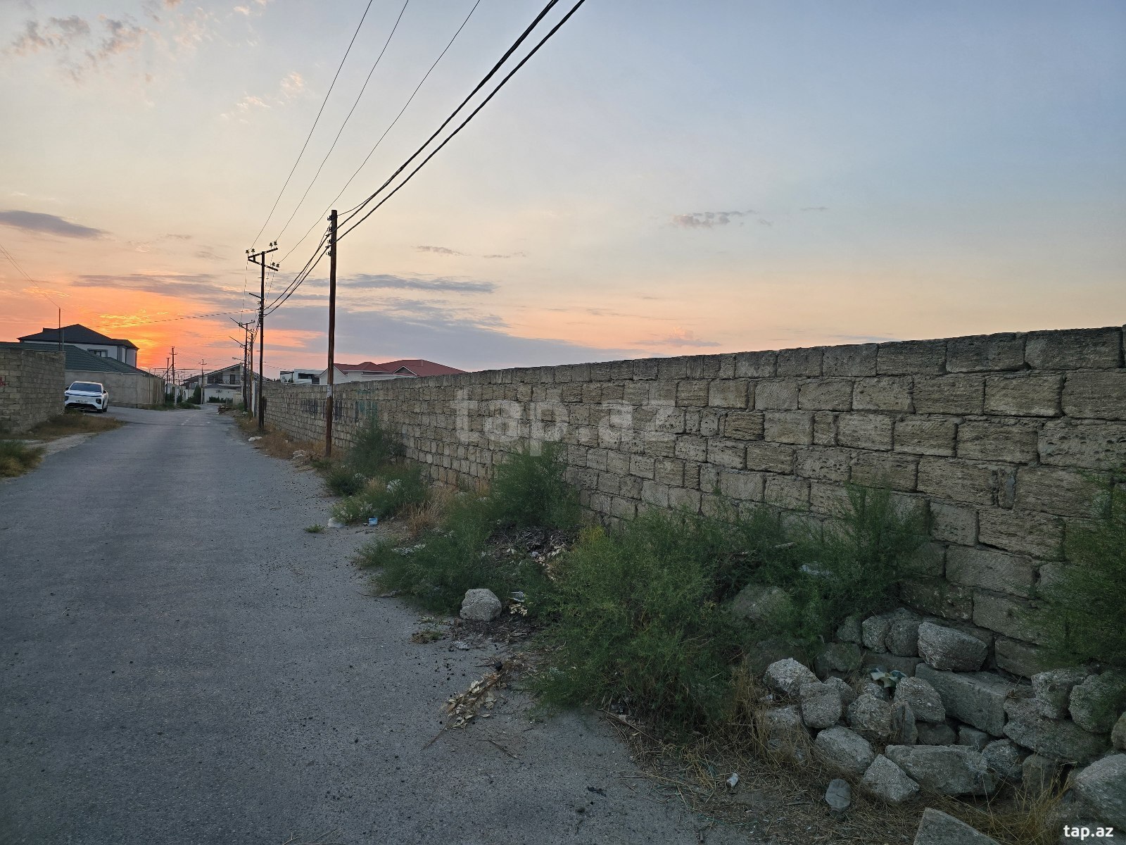 Land for sale, Baku