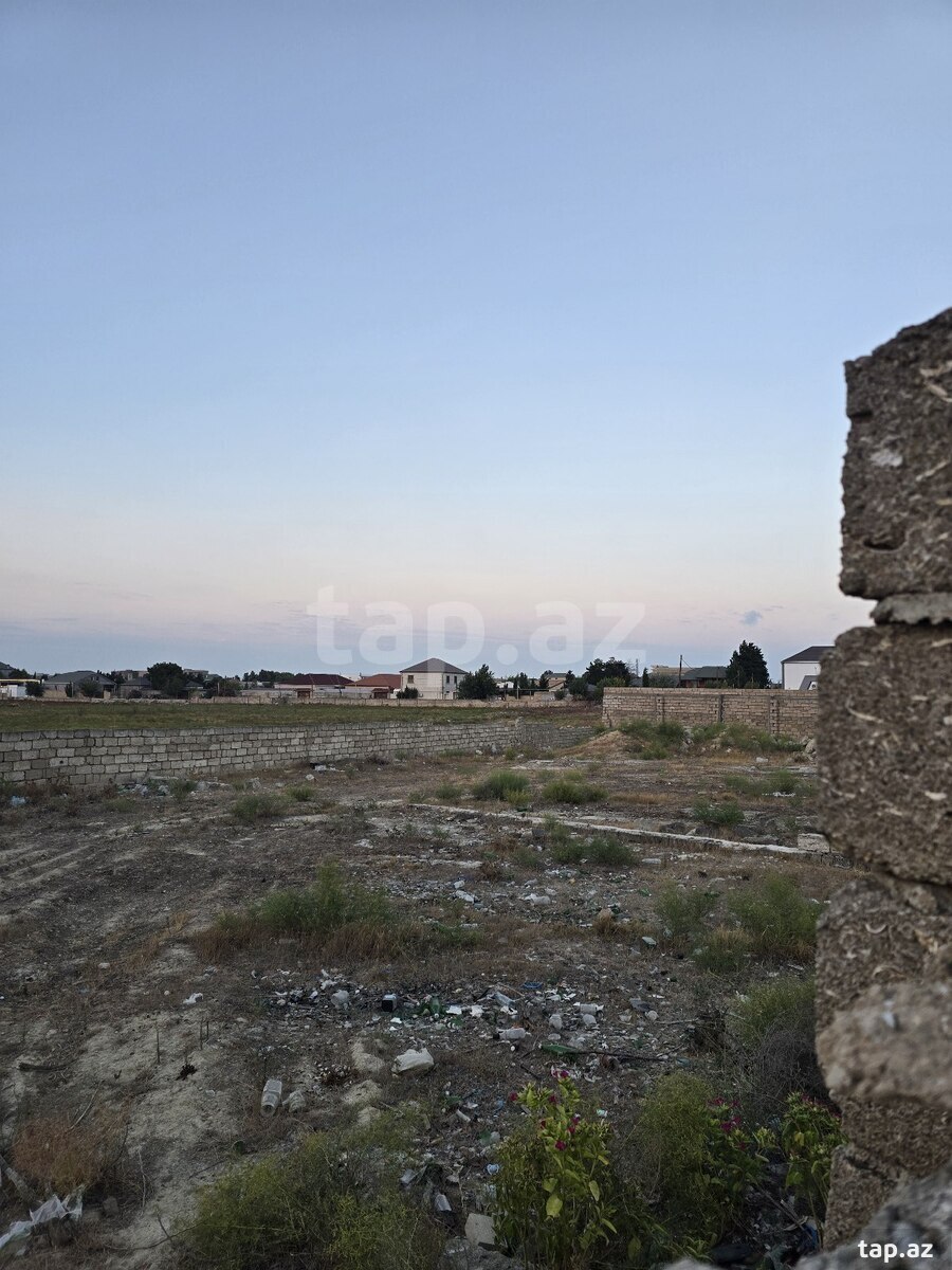 Land for sale, Baku