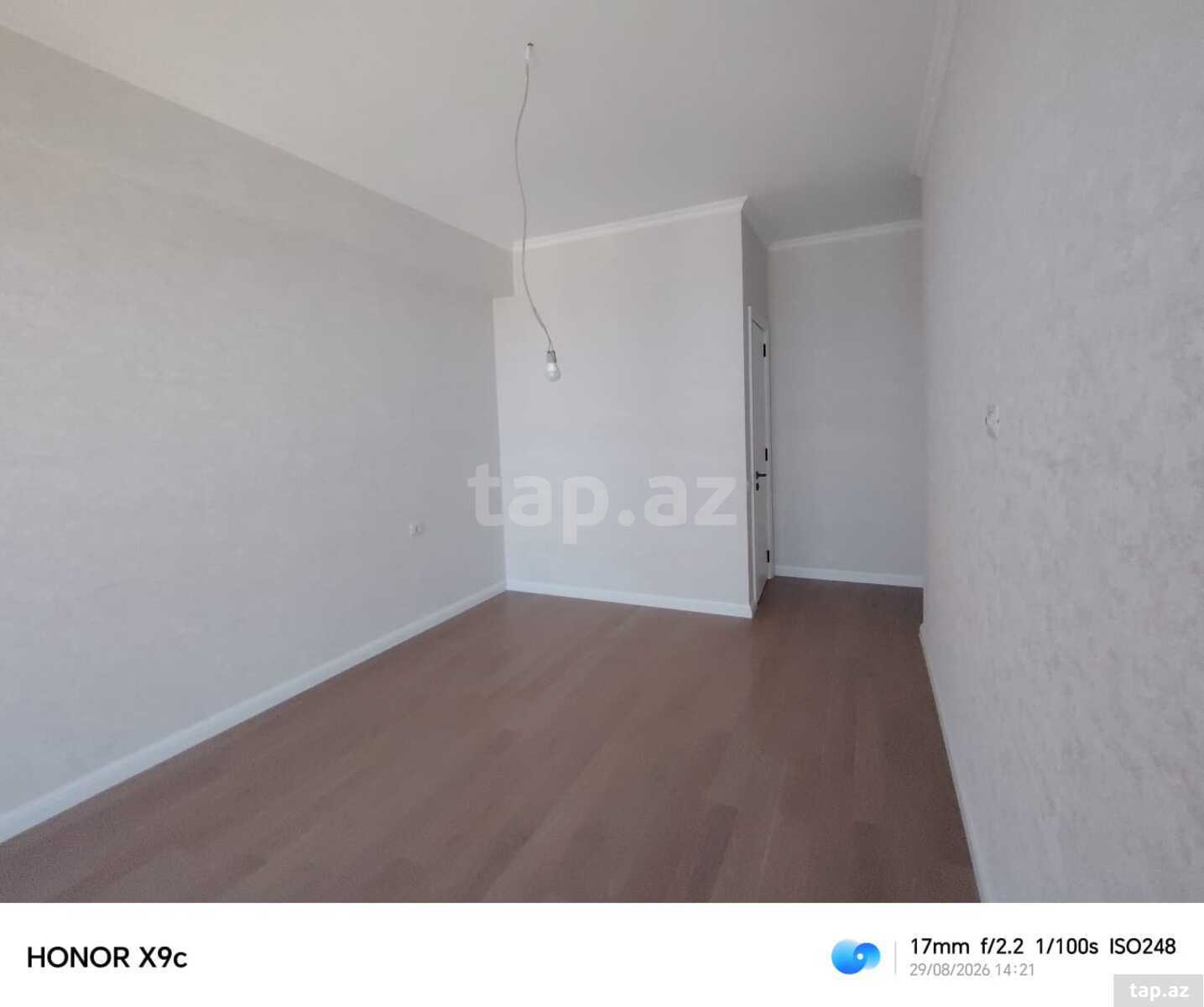 3-otaqlı yeni tikili, Yasamal r., 96.1 m²