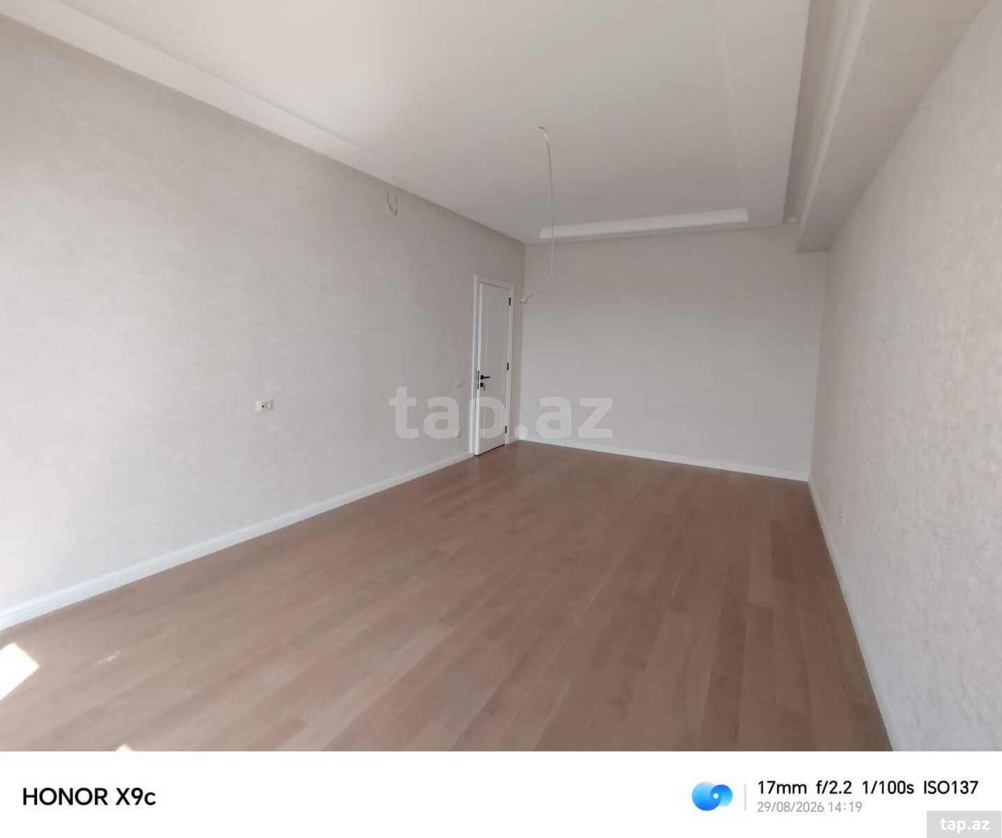 3-otaqlı yeni tikili, Yasamal r., 96.1 m²