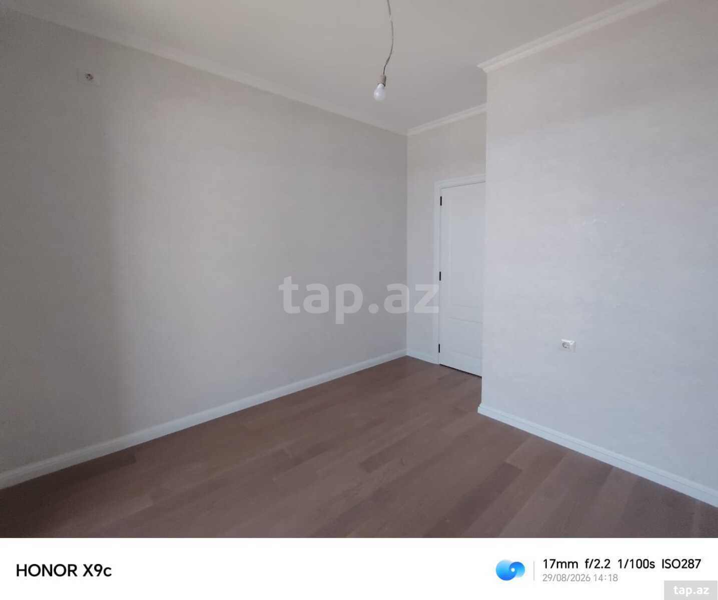 3-otaqlı yeni tikili, Yasamal r., 96.1 m²