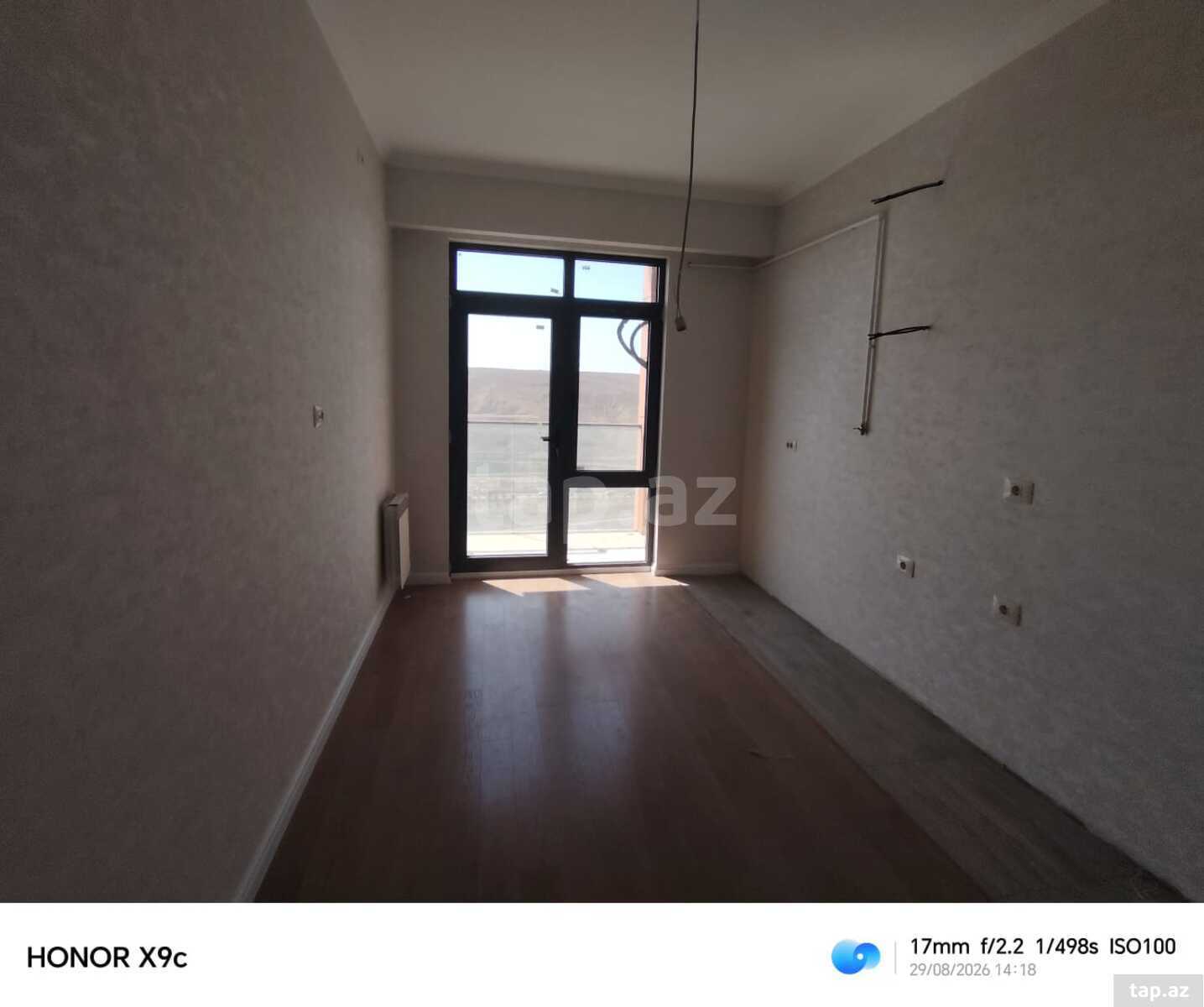 3-otaqlı yeni tikili, Yasamal r., 96.1 m²