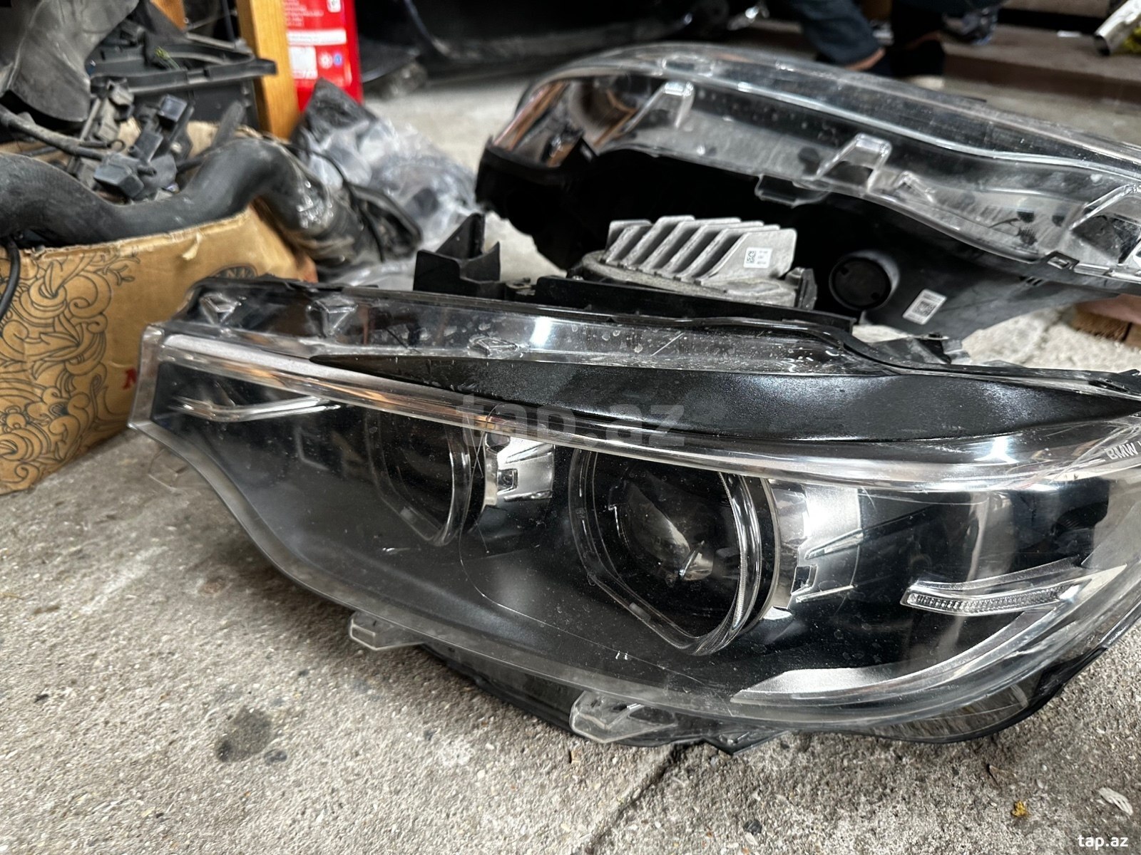 BMW F36 led farası