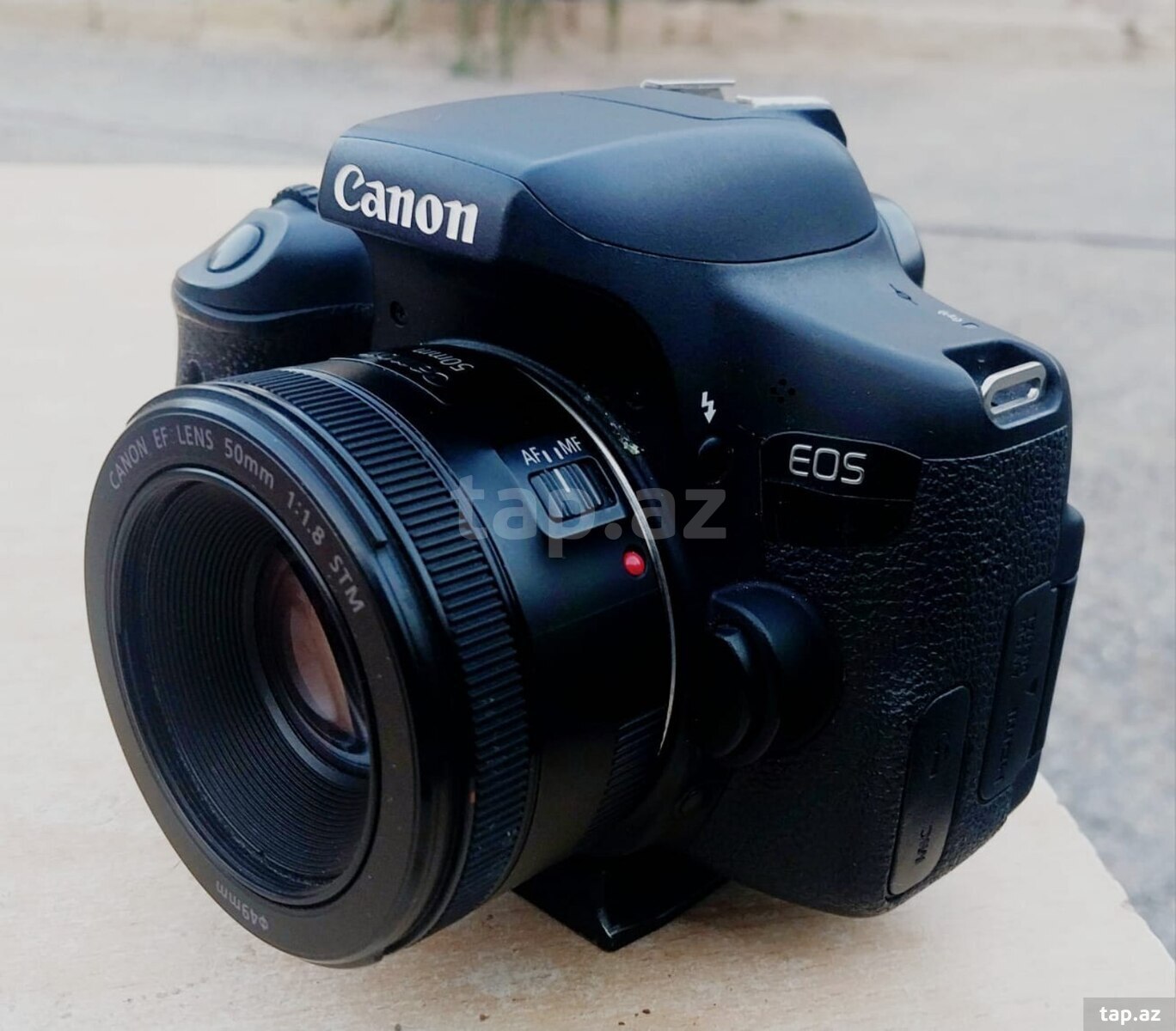 Fotoaparat Canon 750D 50 mm 1:8 stm