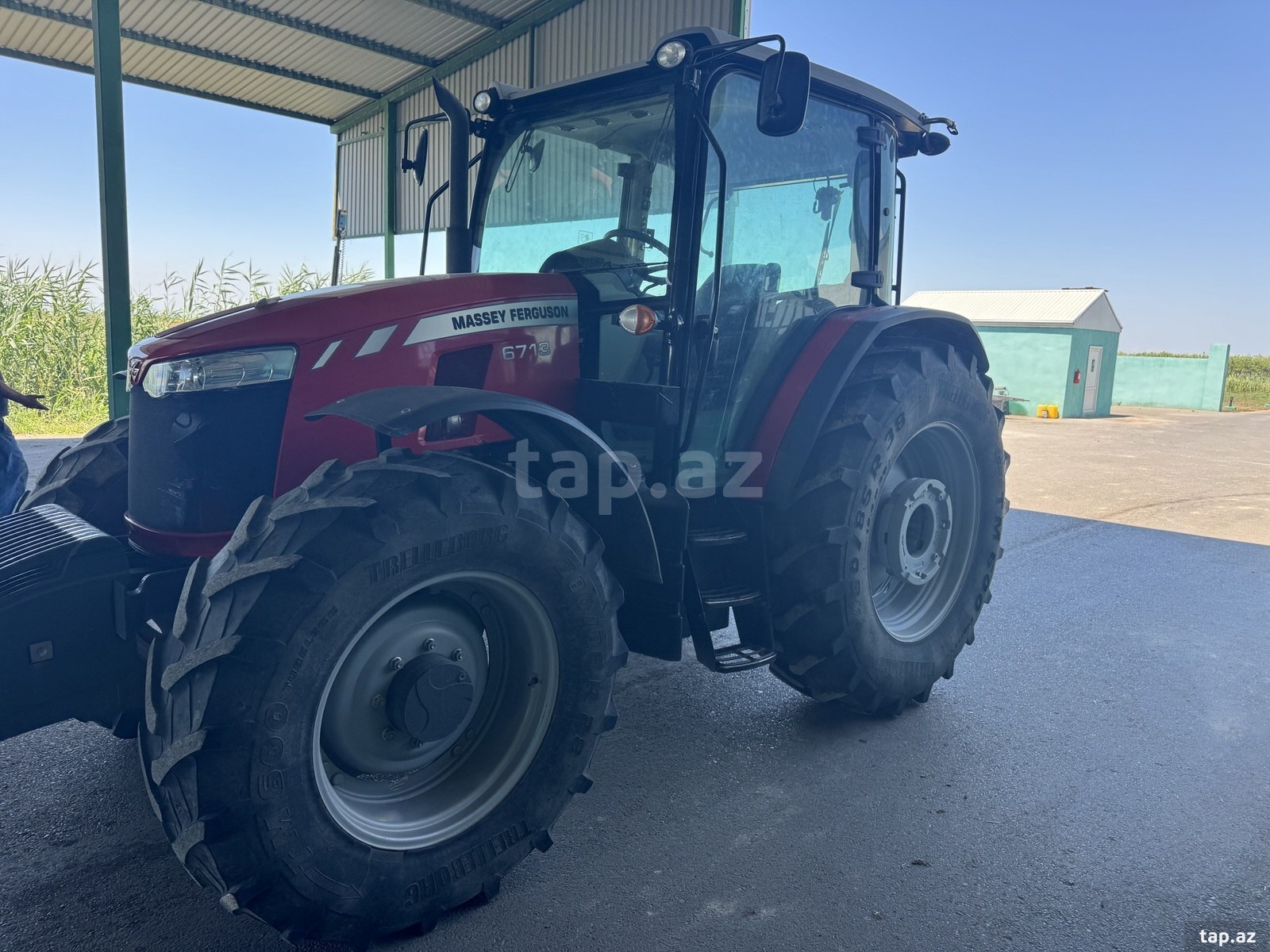 Massey 6713, 2022 il