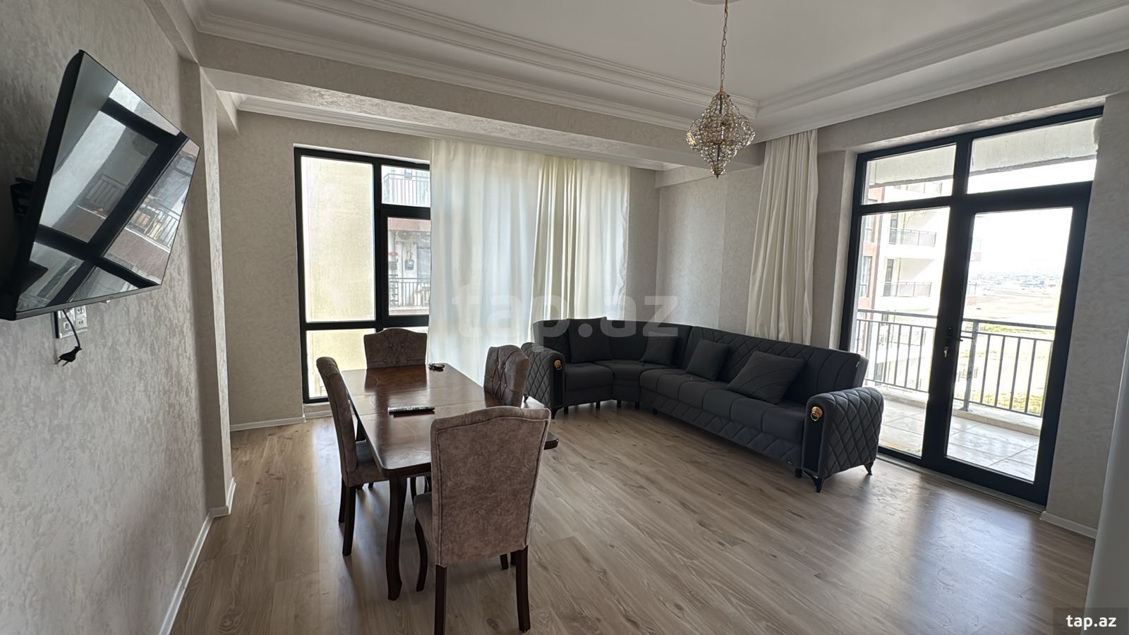 2-otaqlı yeni tikili kirayə verilir, Sumqayıt ş., 95 m²