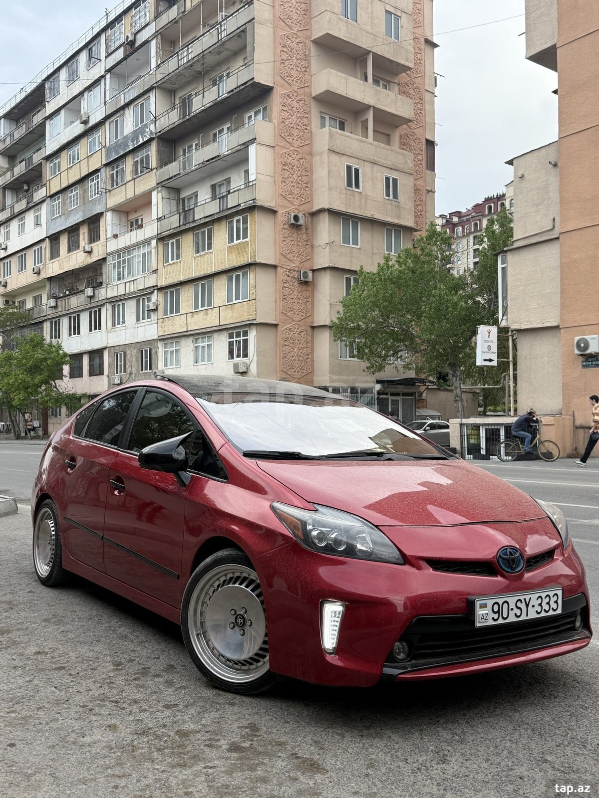 Toyota Prius diskləri