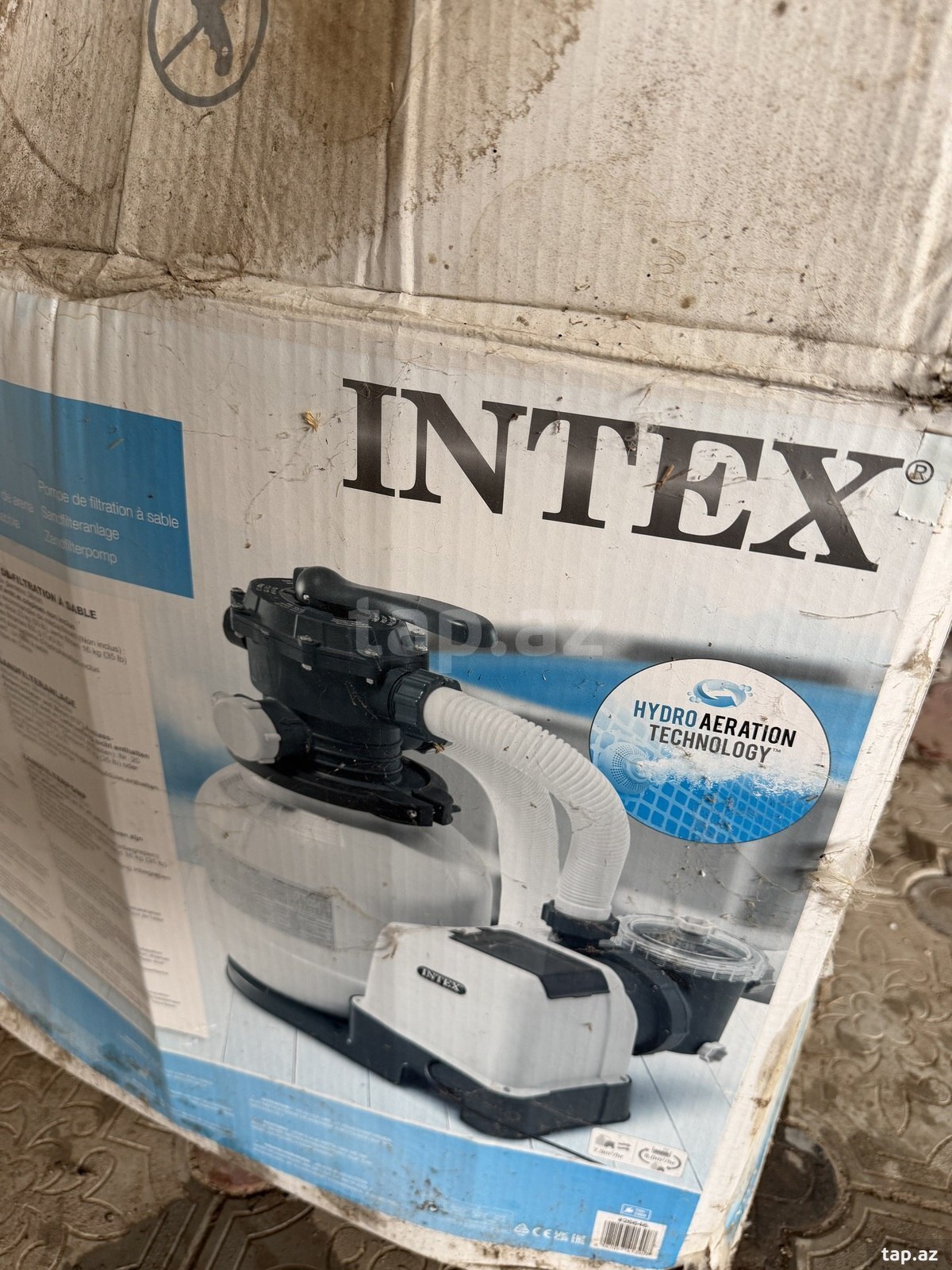 İntex hovuz filteri