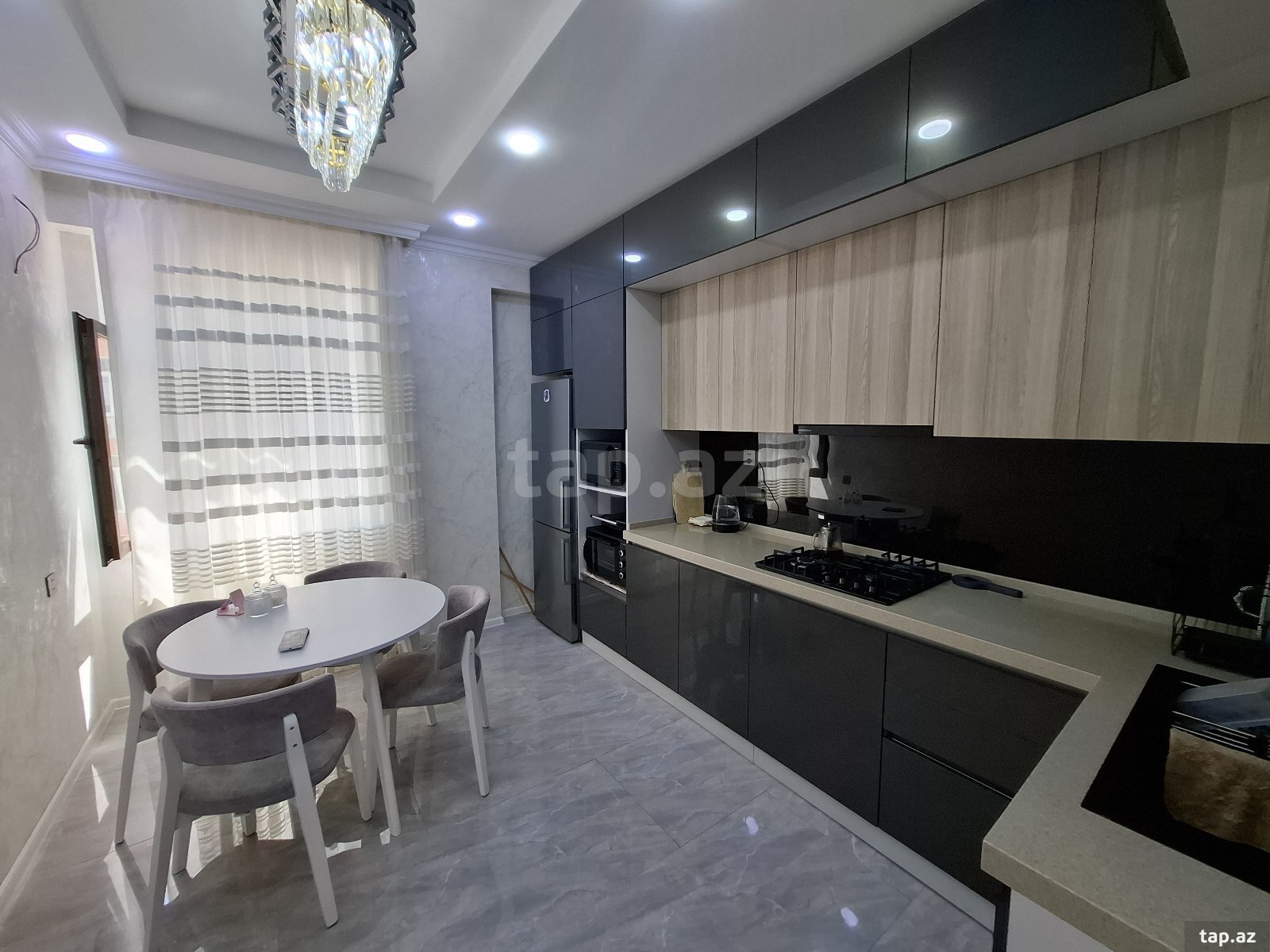 3-otaqlı yeni tikili, Xırdalan ş., 130 m²