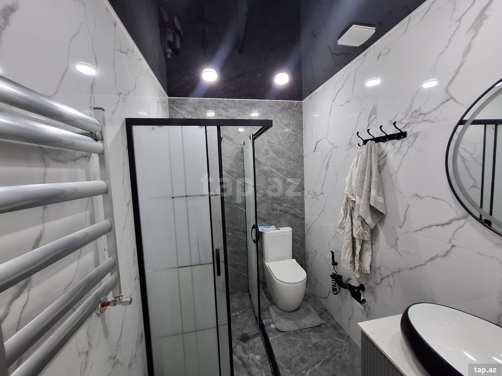 3-otaqlı yeni tikili, Xırdalan ş., 130 m²