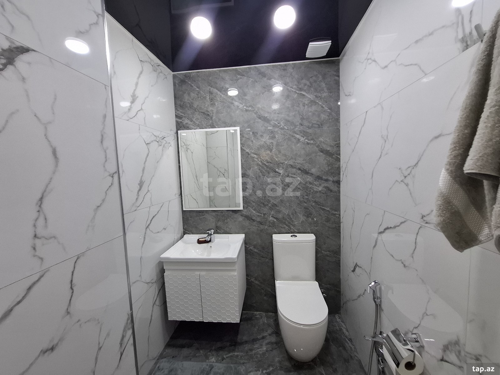 3-otaqlı yeni tikili, Xırdalan ş., 130 m²
