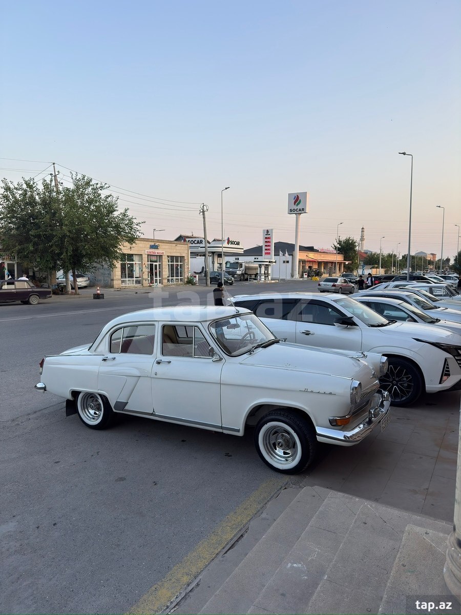 GAZ Volga təkərləri