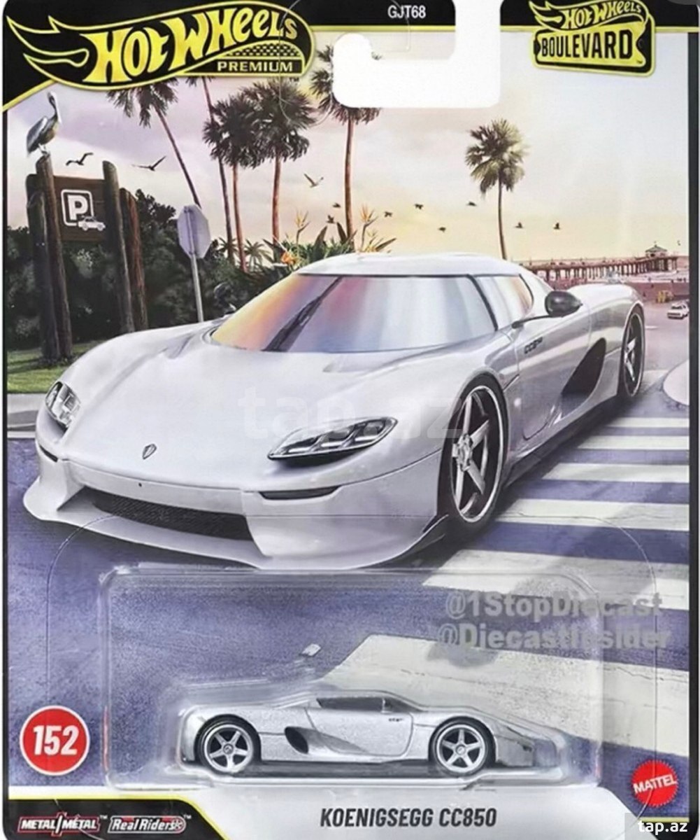 Hot Whells Premium Koenigsegg CC850