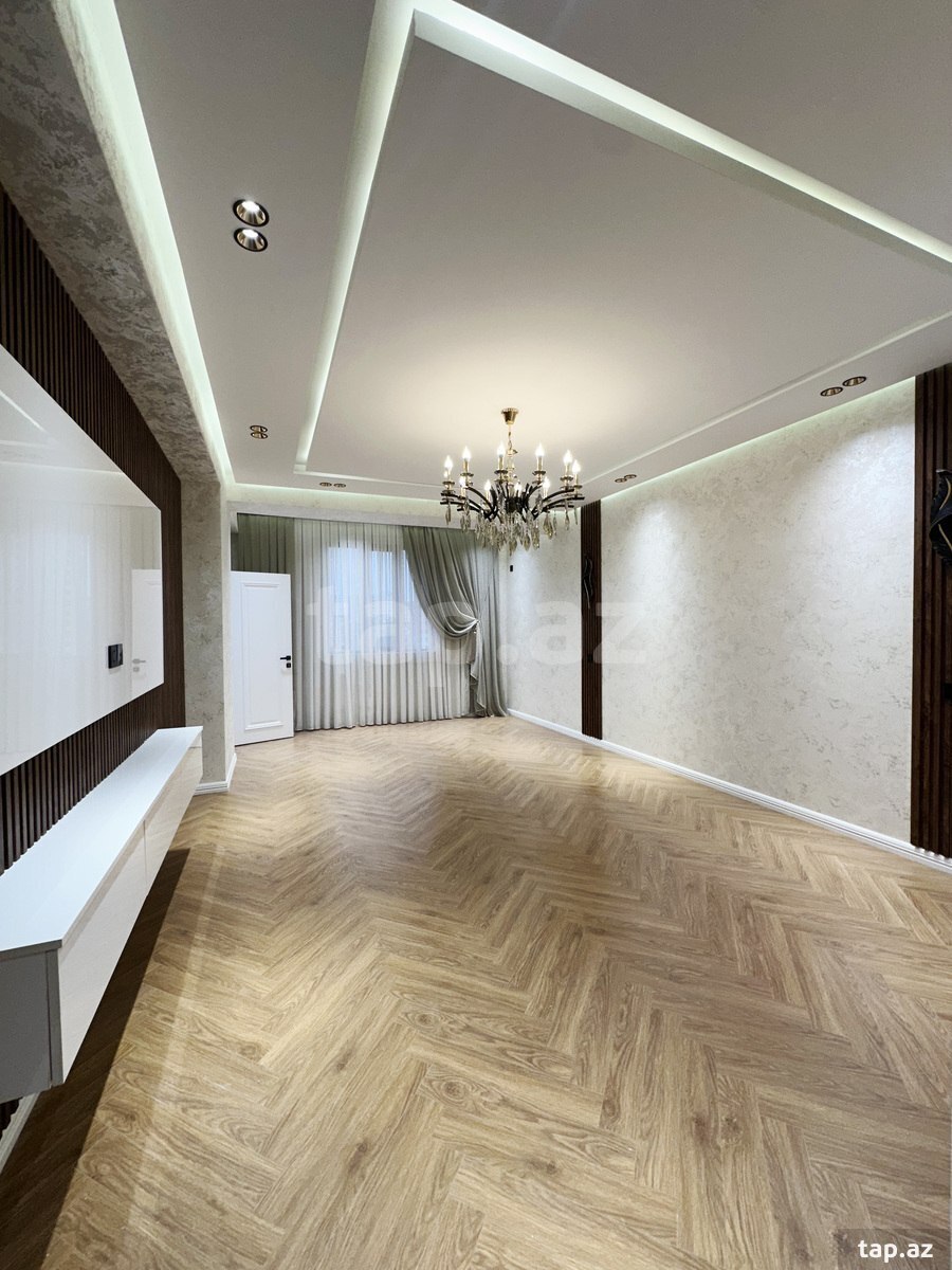 3-otaqlı yeni tikili, H.Aslanov m., 88 m²