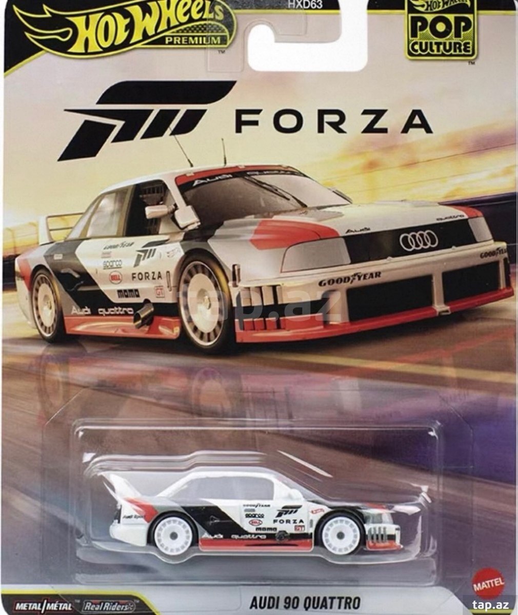 Hot Whells Premium Audi 90 Quattro