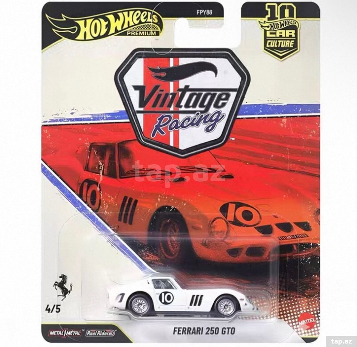 Hot Whells Premium Ferrari 250 GTO