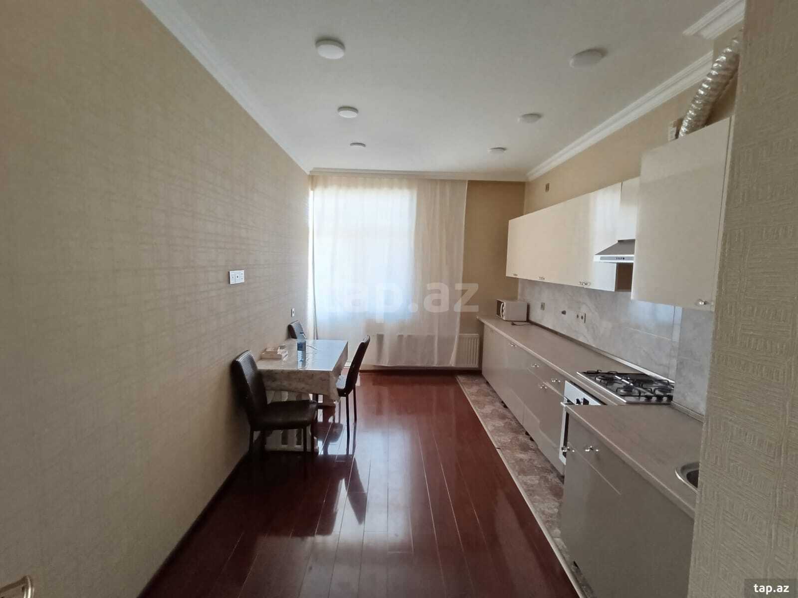 2-otaqlı yeni tikili kirayə verilir, N.Nərimanov m., 100 m²