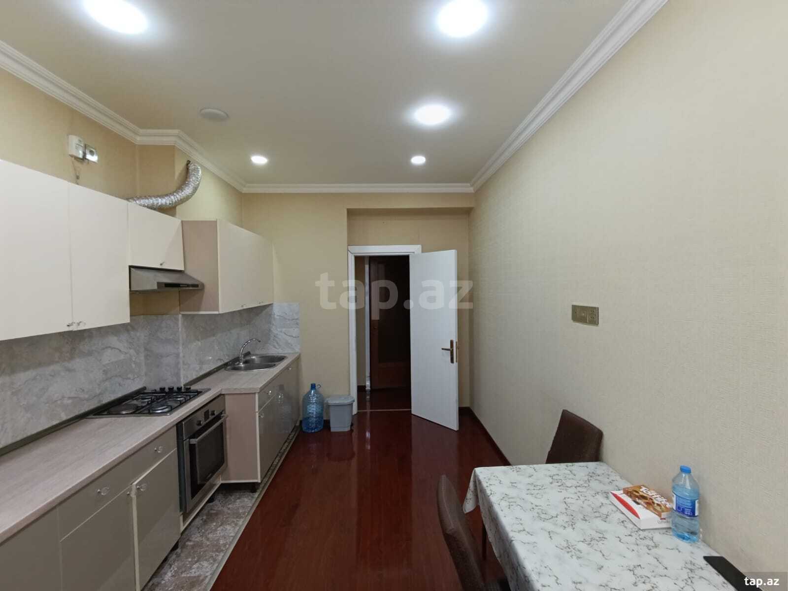 2-otaqlı yeni tikili kirayə verilir, N.Nərimanov m., 100 m²