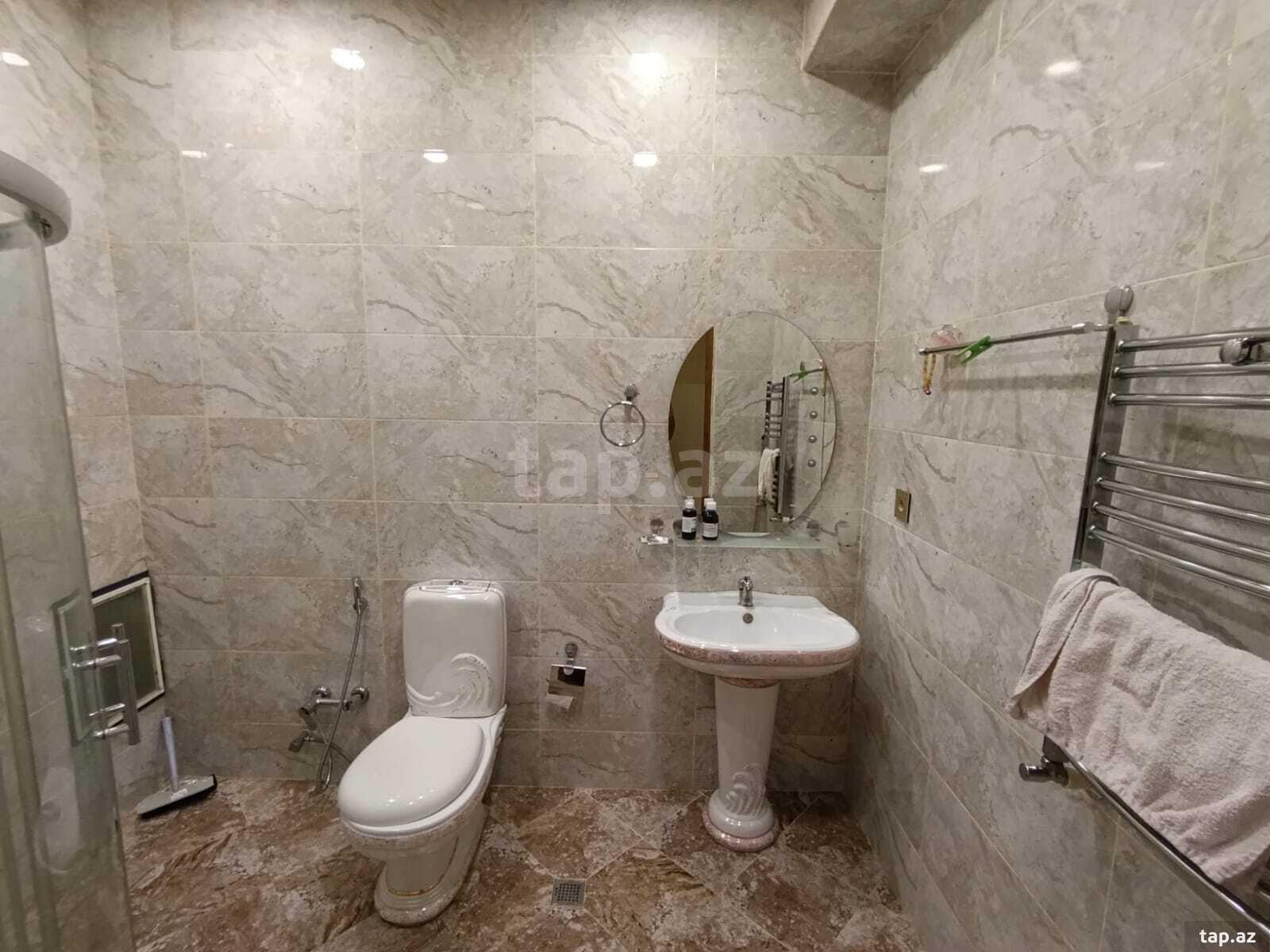 2-otaqlı yeni tikili kirayə verilir, N.Nərimanov m., 100 m²