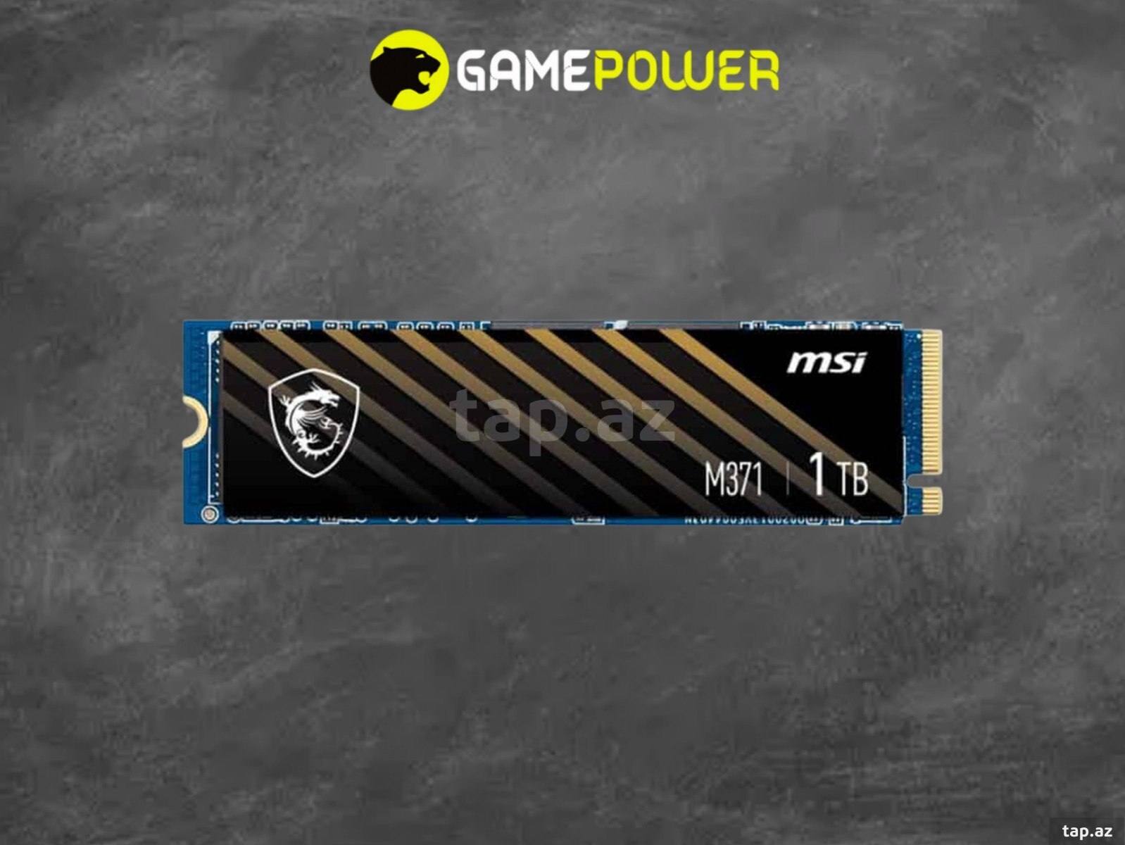 MSI SPATIUM M371 500GB M2 SSD