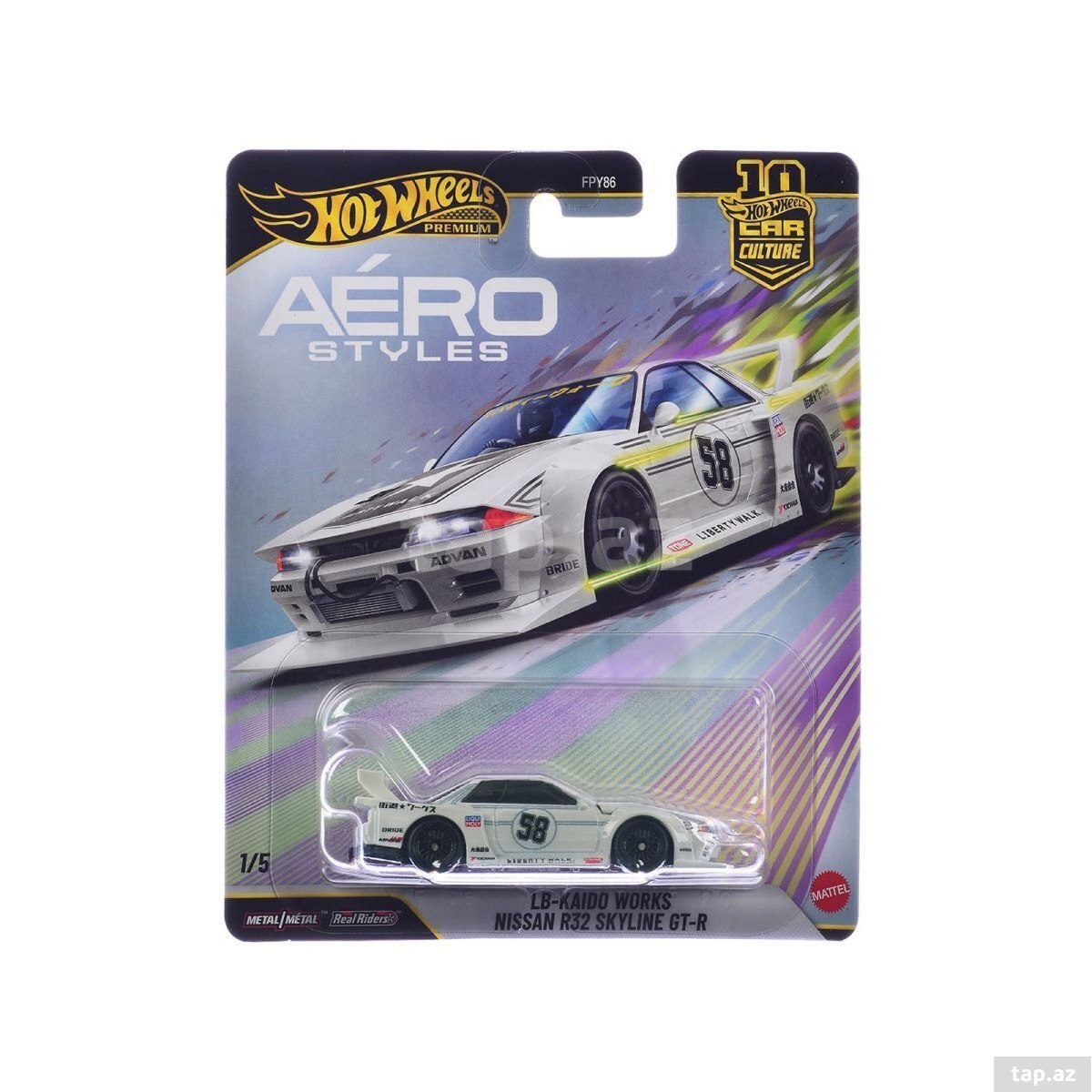 Hot Whells Premium Nissan GTR