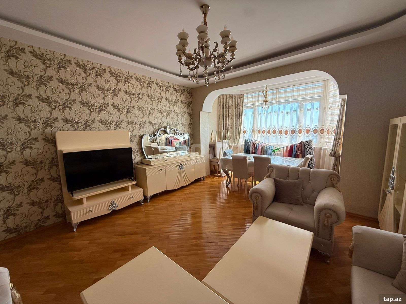 3-otaqlı yeni tikili kirayə verilir, İnşaatçılar m., 120 m²