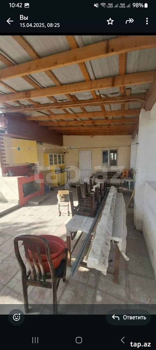 Bağ evi, Sumqayıt ş.